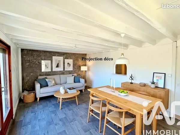 Maison 3 pièces 81 m²