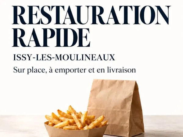 Restauration, restauration rapide 50 m² ISSY LES MOULINEAUX