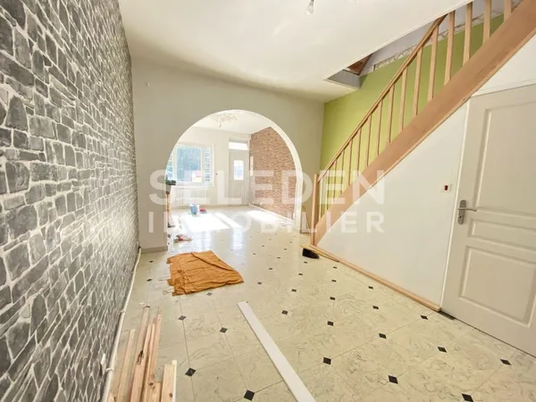 Maison T5 de 102m2 à VERQUIGNEUL