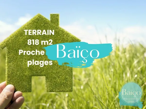 Terrain constructible à Locmaria