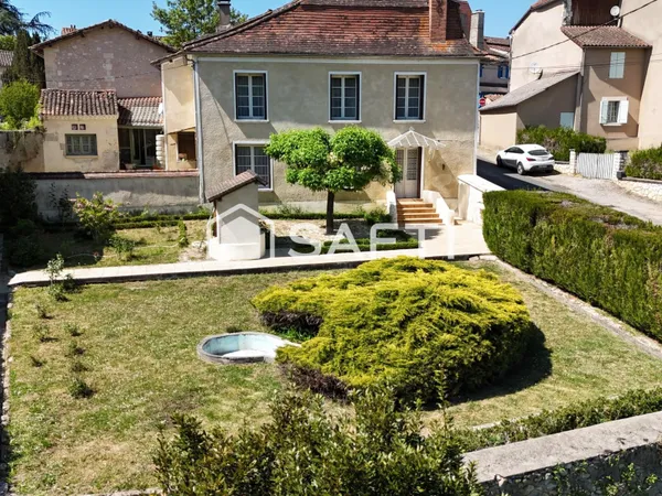 Maison de bourg de 100 m²