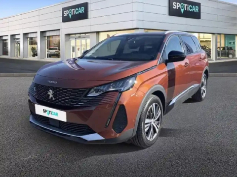 Peugeot 5008 puretech 130ch s&amp;s bvm6 allure pack