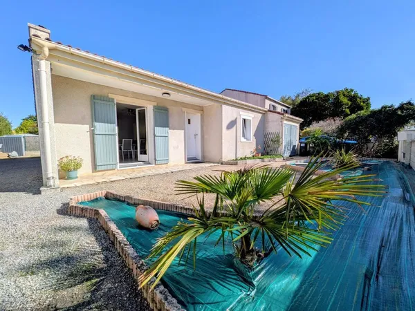 DIRECT PROPRIETAIRE Maison 110m², 3 chambres, terrain 450m²
