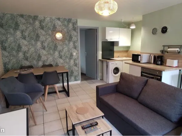 Appartement meublé 33m2