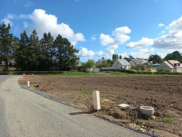 Terrain en individuel 448 m²