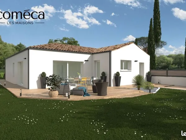 Projet de construction d'une maison 105 m² avec terrain à PONT-SAINT-MARTIN (44)