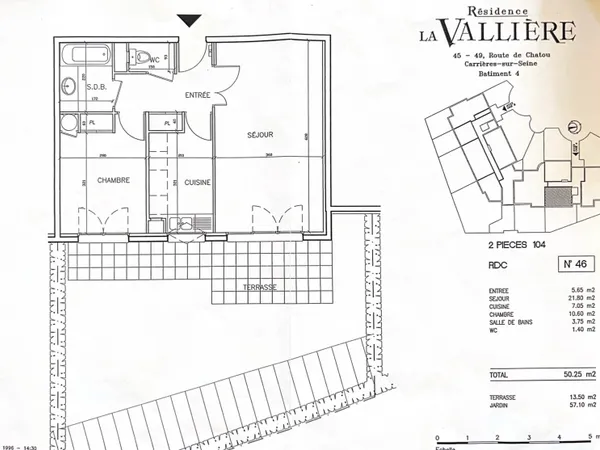 Vends appartement