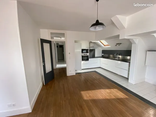 Appartement T4 à louer centre ville de Bourges