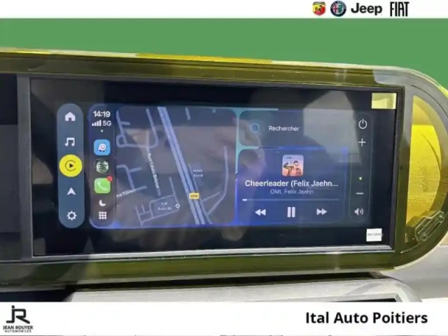 Fiat Panda grande  electrique 113ch la prima (prime cee deduite 6 150 euros) — photo 13
