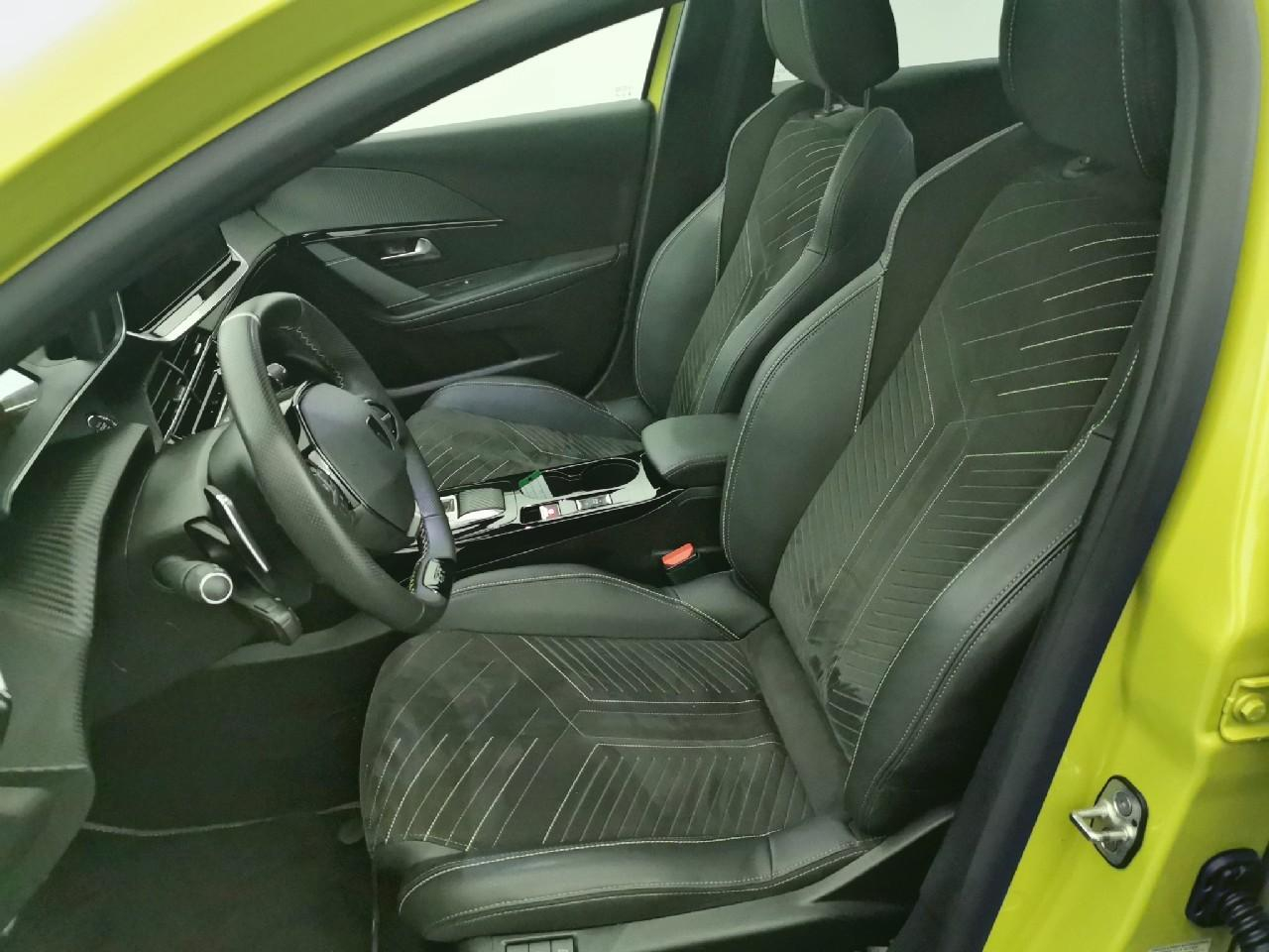 Peugeot 208 hybrid 136 e-dcs6 gt — photo 10