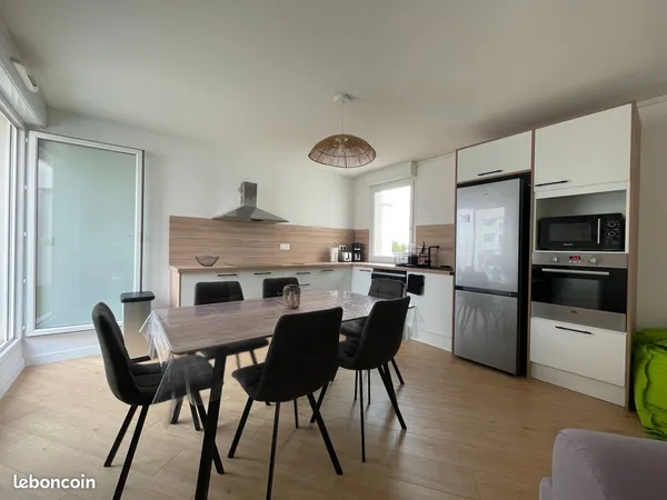 Colocation meublée dans appartement clé en main