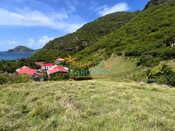 Terrain 900 m² Terre-de-Haut