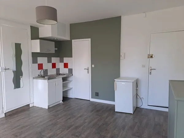 Appartement de 32m2 à louer sur Angers