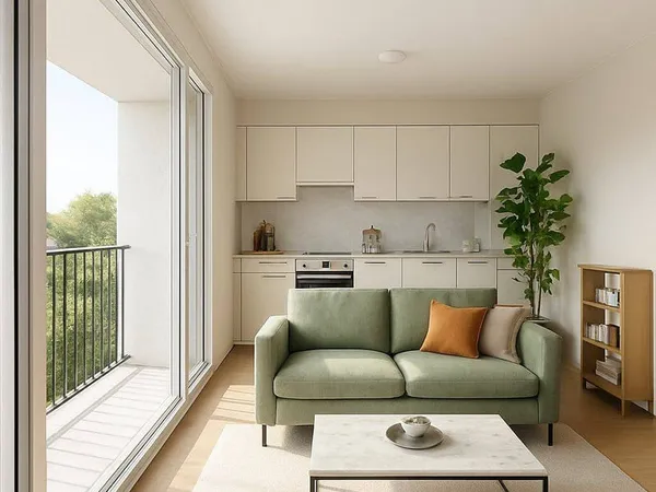 Appartement 2 pièces 42 m²
