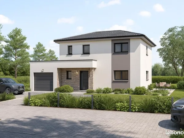 Maison 136 m² Delle