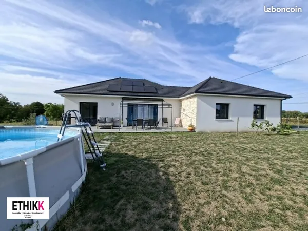 Maison 6 pièces 132 m²