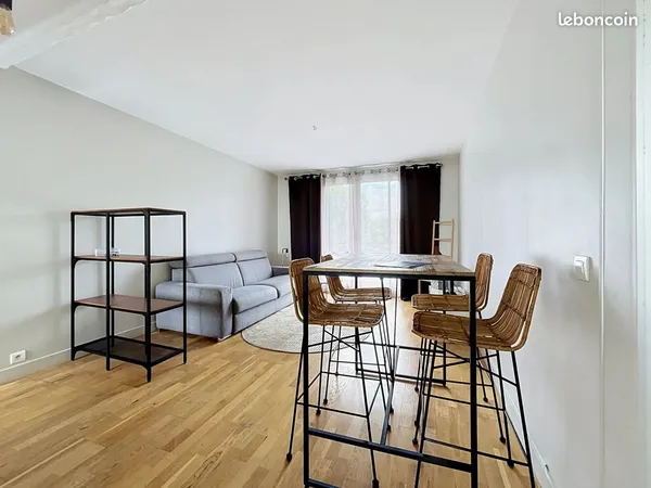 Appartement 3 pièces 59 m²