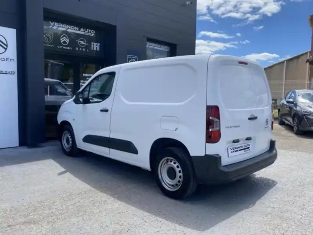 Peugeot Partner iii bhdi 100 s&amp;s standard 650kg premium — photo 32