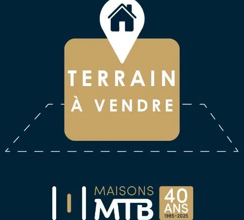 Terrain 436 m² Saint Germain En Cogles