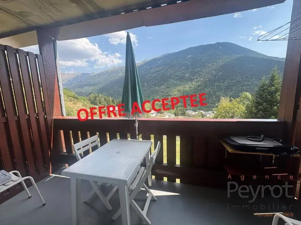 Appartement 1 pièce 27 m²
