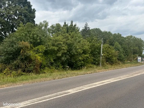 Terrain manom 774 m2