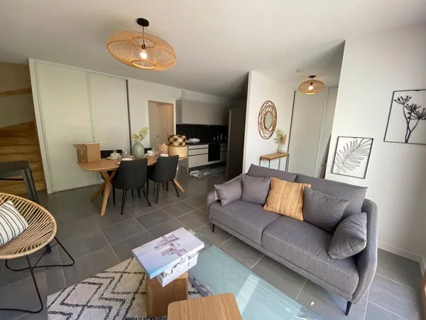 Duplex 4 pièces 88 m²