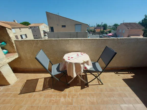 Appartement en résidence 2 pièces 34 m²