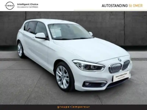 Bmw Serie 1 série 1 114d 95ch urbanchic 5p