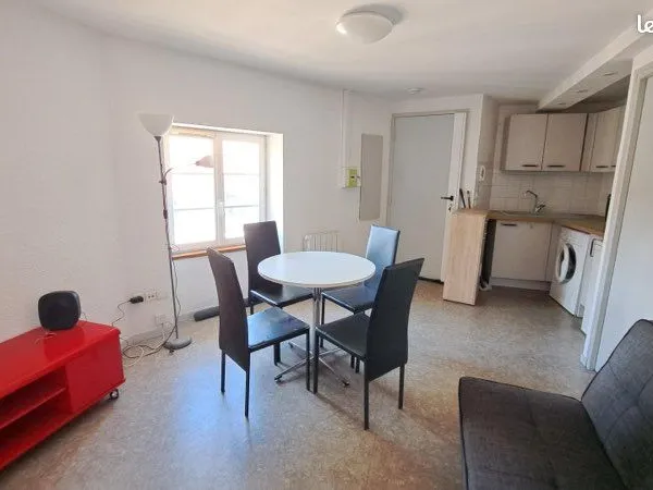 T2 meublé 33 m² - Centre-ville Bourg-de-Péage - 495 CC