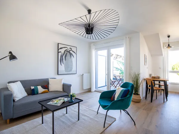 Appartement T2 avec beau balcon Angers - Proche livraison- les justices
