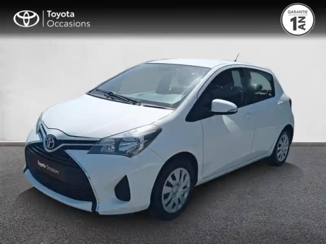 Toyota Yaris 69 vvt-i france 5p — photo 1