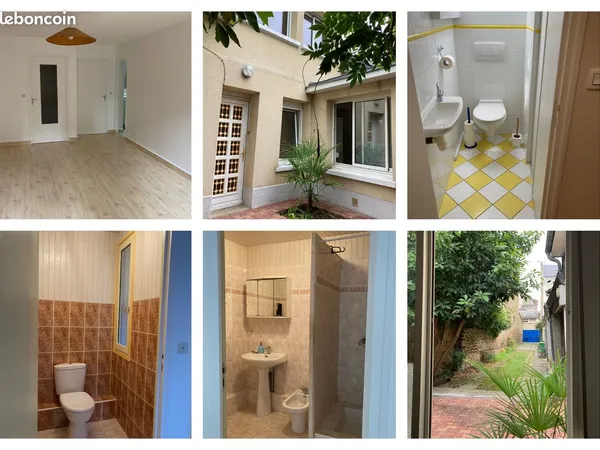 Maison au centre ville du Mans, 80m2 dans une allée au calme