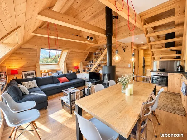 Chalet 4 pièces 73 m²