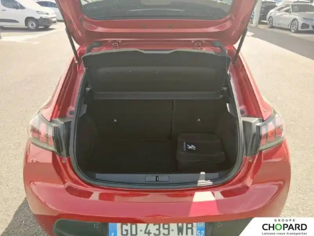 Peugeot 208 electrique 50 kwh 136ch — photo 8