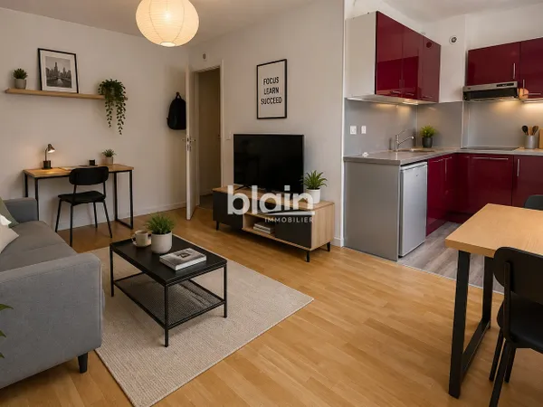 Appartement- T2 37m2- Grenoble Clémenceau