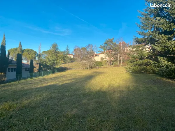 Terrain viabilisé 1250 m² - Albi / Puygouzon - PAS DE CONTACTS D'AGENTS MERCI