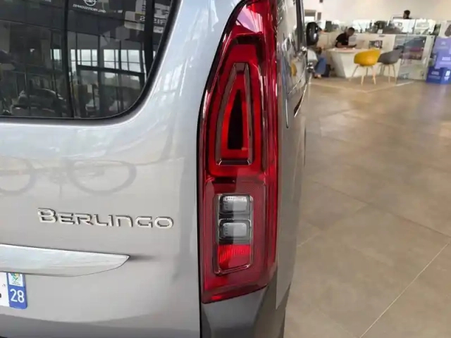 Citroën Berlingo diesel 100 ch m manuelle — photo 17