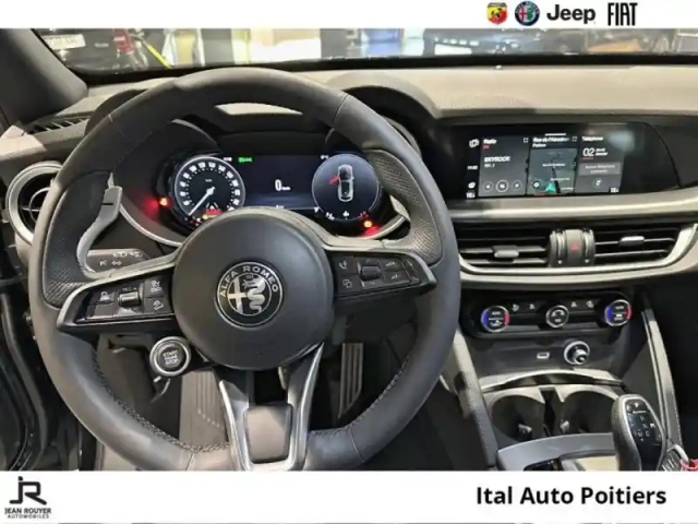 Alfa Romeo Stelvio 2.2 diesel 160ch sprint at8 (malus paye) — photo 14