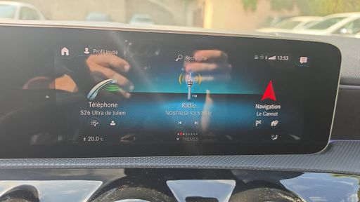 Mercedes Classe A 200 163 7G-DCT - AMG Line – 2018 – 65442 km – Essence – Boîte Automatique — photo 13
