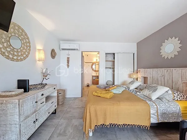 Appartement 1 pièce 22 m²