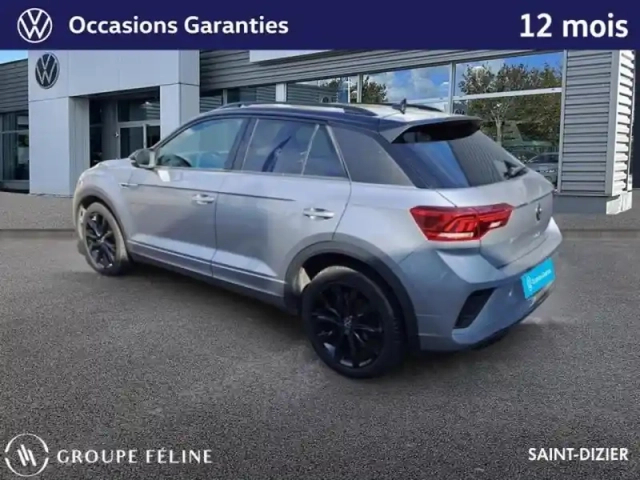 Volkswagen T-Roc 2.0 tdi 150ch r-line dsg7 — photo 11