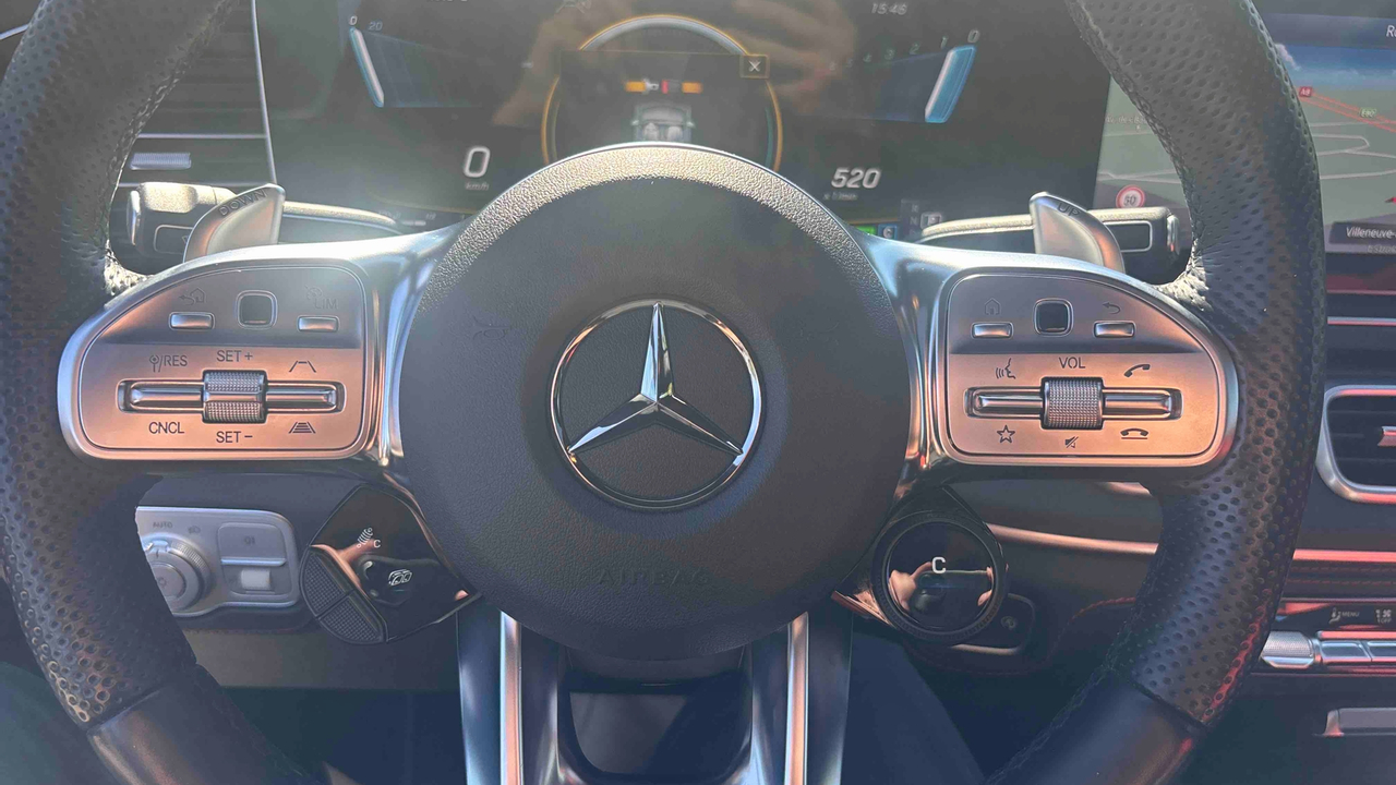 Mercedes GLE Coupé 53 AMG TCT 9G-SPEEDSHIFT AMG 4MATIC+ — photo 18