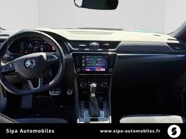 Skoda Superb 1.4 tsi phev 218 ch dsg6 — photo 14