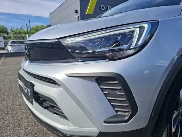 Opel Crossland 1.2 turbo 110 ch bvm6 — photo 19