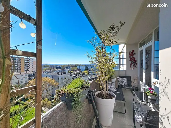 Appartement 5 pièces 78 m²