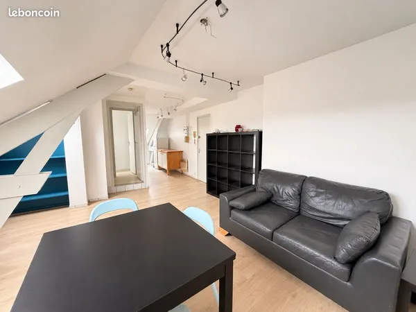 Appartement 2 pièces 34 m²