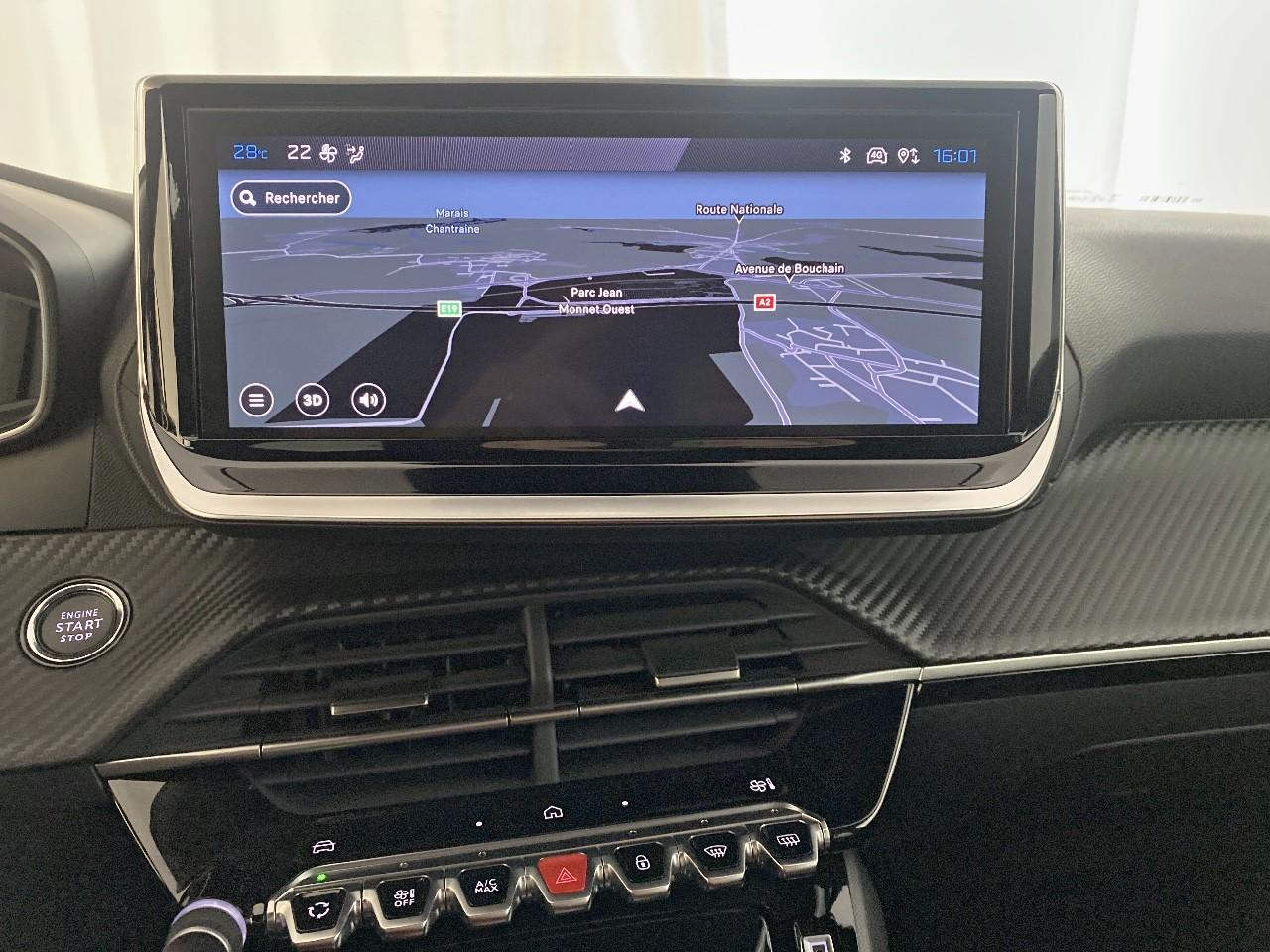 Peugeot 2008 hybrid 145 ch e-dcs6 allure — photo 14