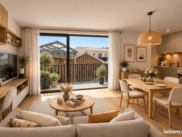 Appartement 2 pièces 42 m²