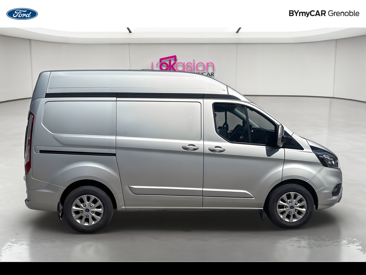 Ford TRANSIT CUSTOM FOURGON 280 L1H2 2.0 ECOBLUE 170 S&amp;S BVA — photo 6