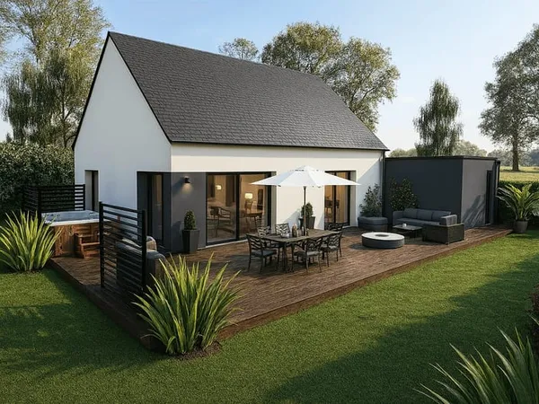 Maison 3 pièces 110 m²